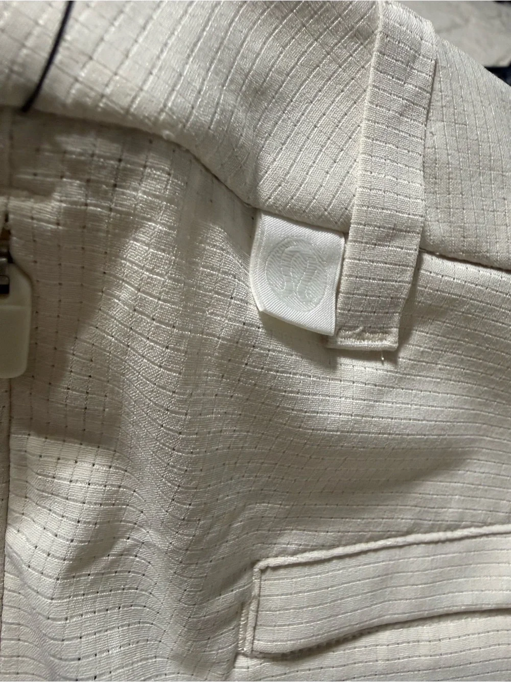 lululemon athletica Cream Flat-Front Men's Shorts